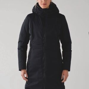 Lululemon fluff the cold parka